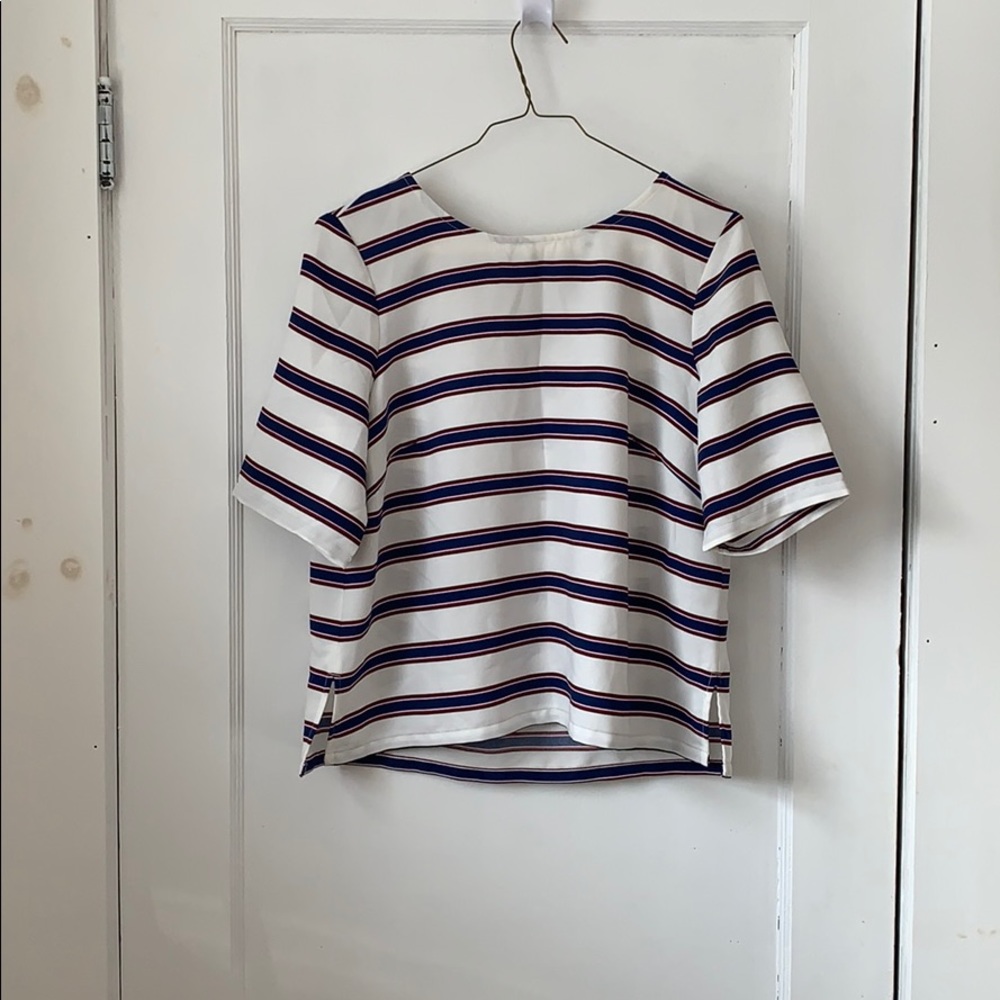 Dalia Striped Top